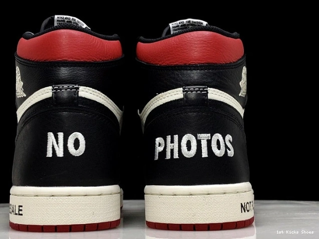 1st Kicks 1 Red High Air For Retro NRG OG Not Jordan Varsity 861428-106 Resale 0723